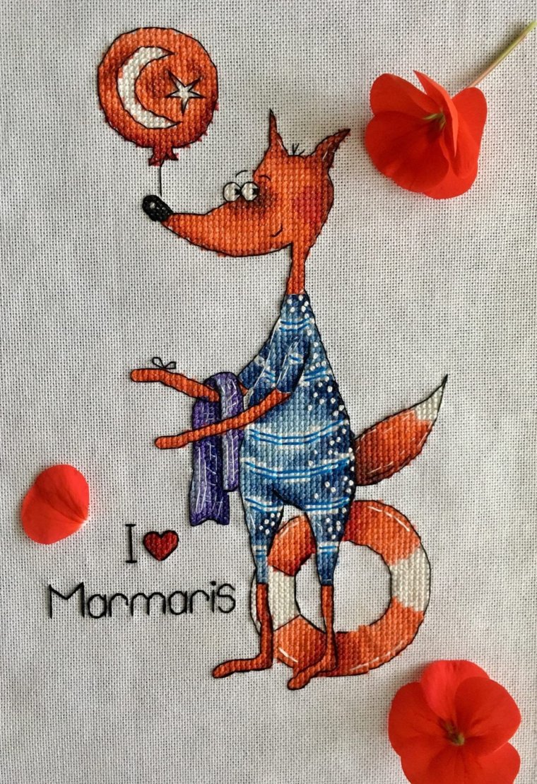 Вышивка смешные схемы