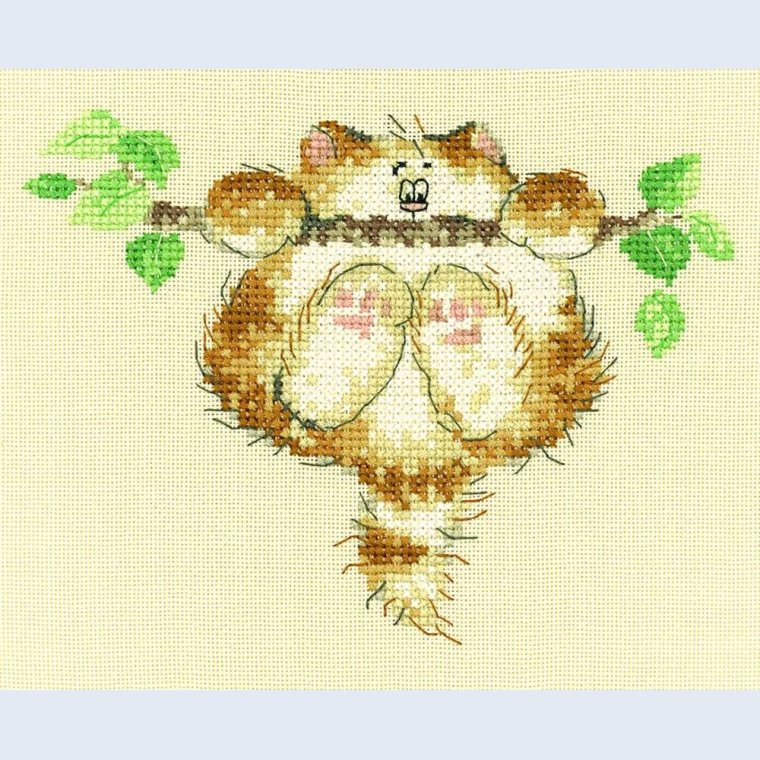 Смешные вышивки крестом