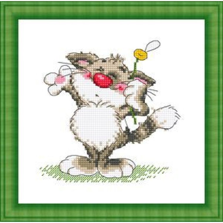 Бесплатно забавная вышивка