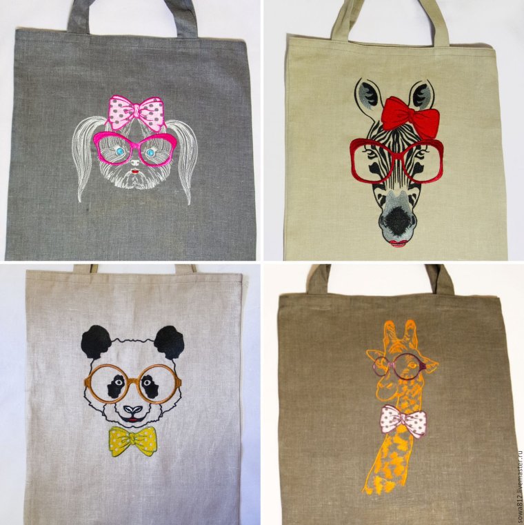 Прикольные вышивки