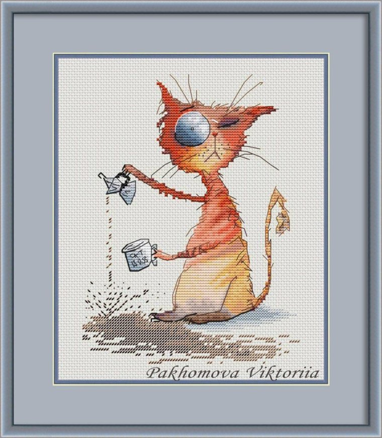 Смешные вышивки