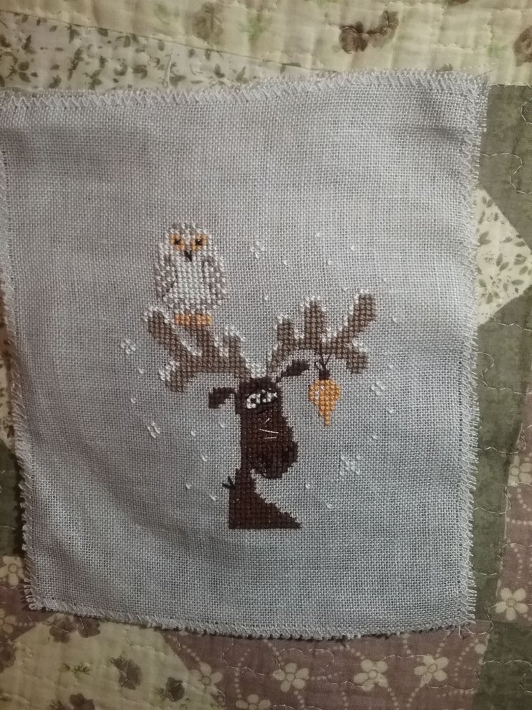 Кривая вышивка смешная