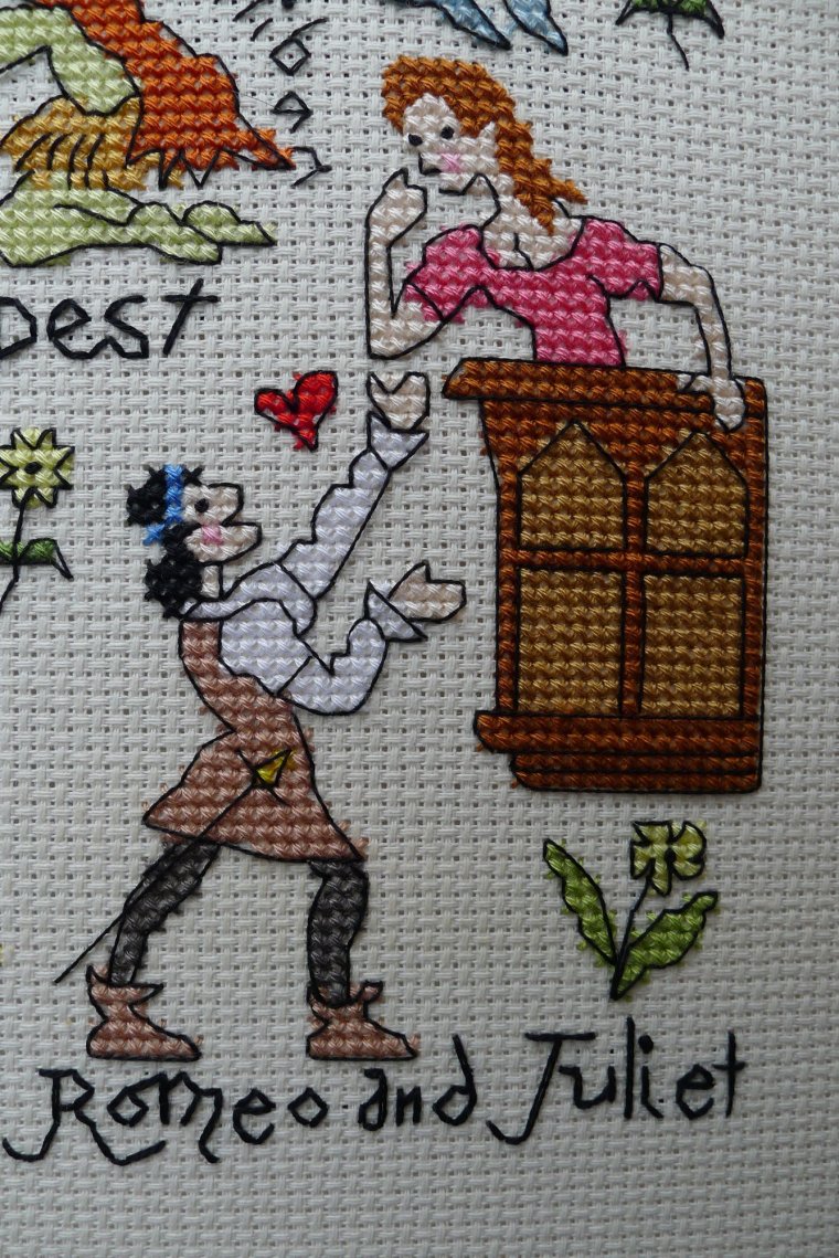 Прикольные картинки для вышивки