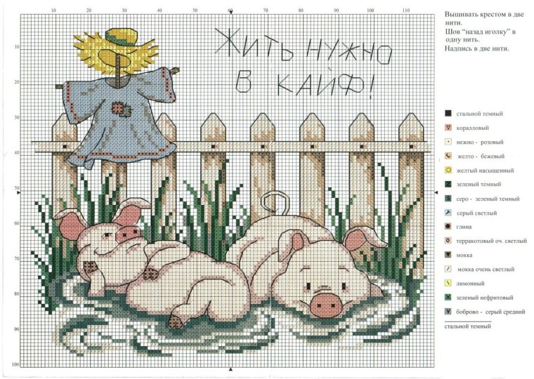 Вышивка крестом пиво схемы