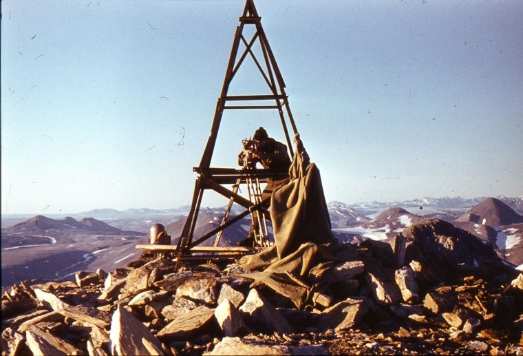 День геодезиста в СССР