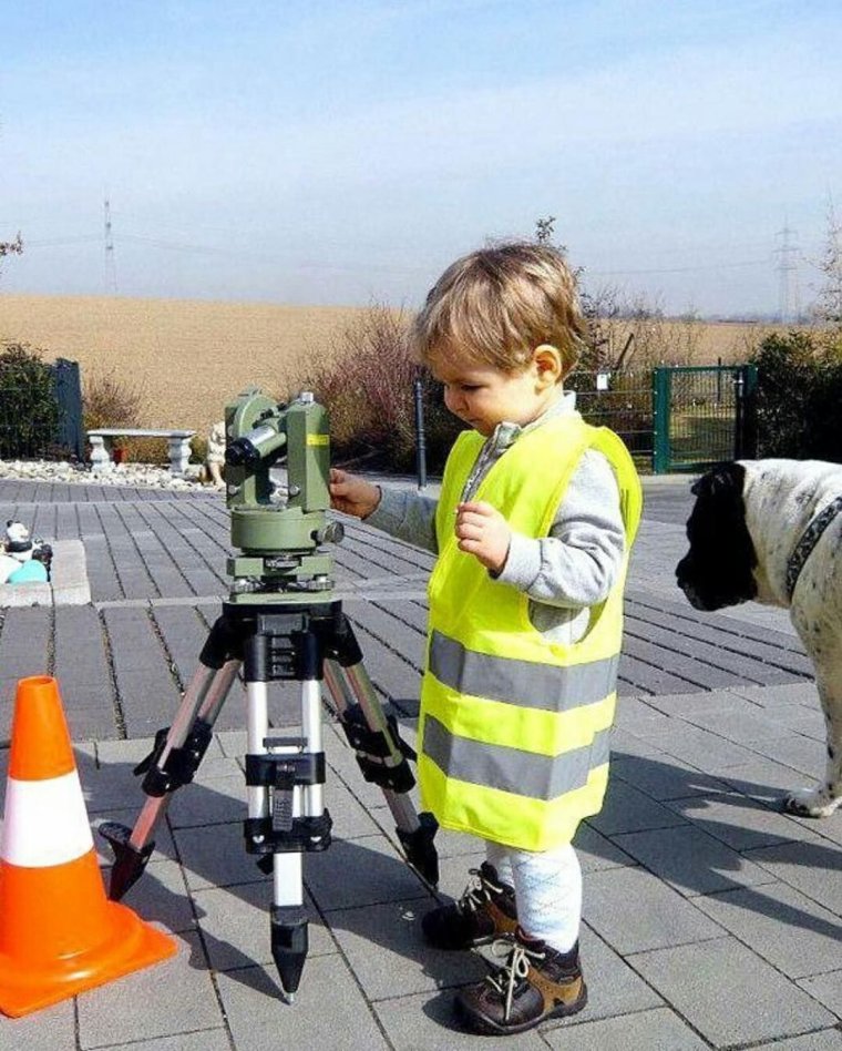 Геодезические шутки