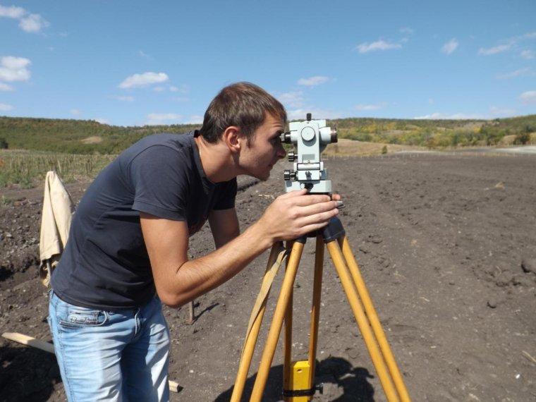 Супер геодезист