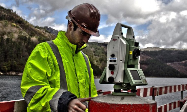 Геодезия в горах