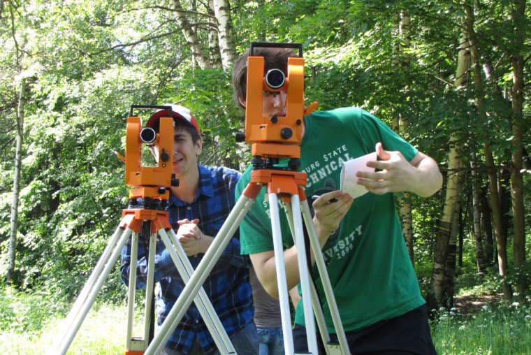 Геодезия практика