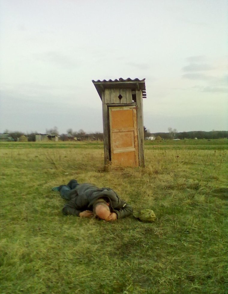 Теплый уличный туалет