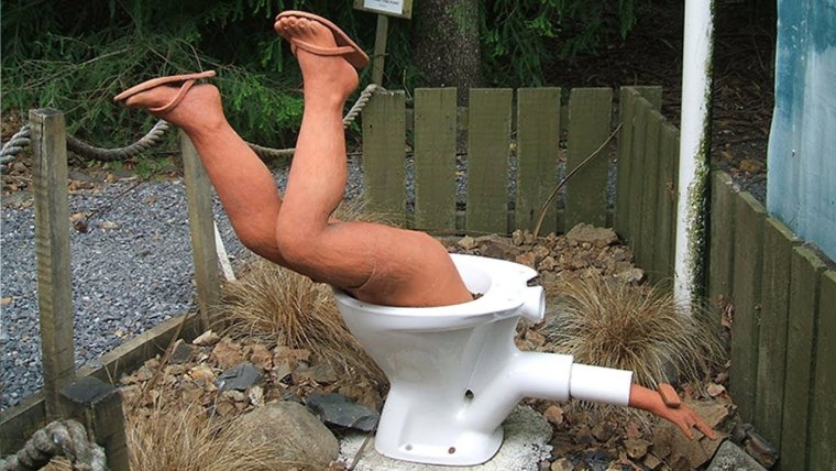 Сортир в поле