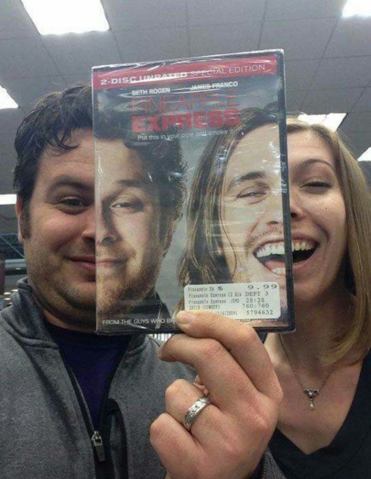 Джеймс Франко Мем в первый раз