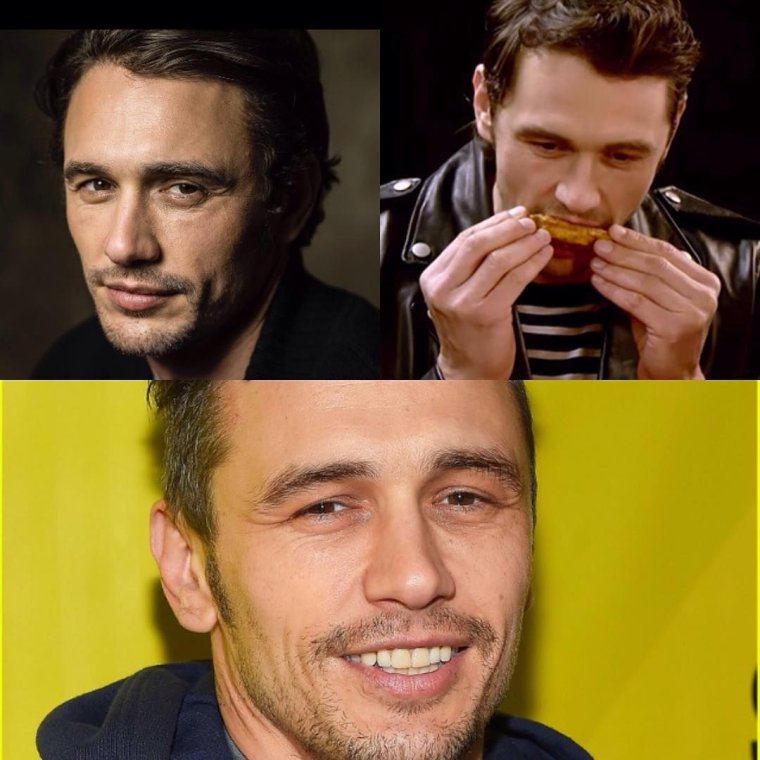 Джеймс Франко зеркало