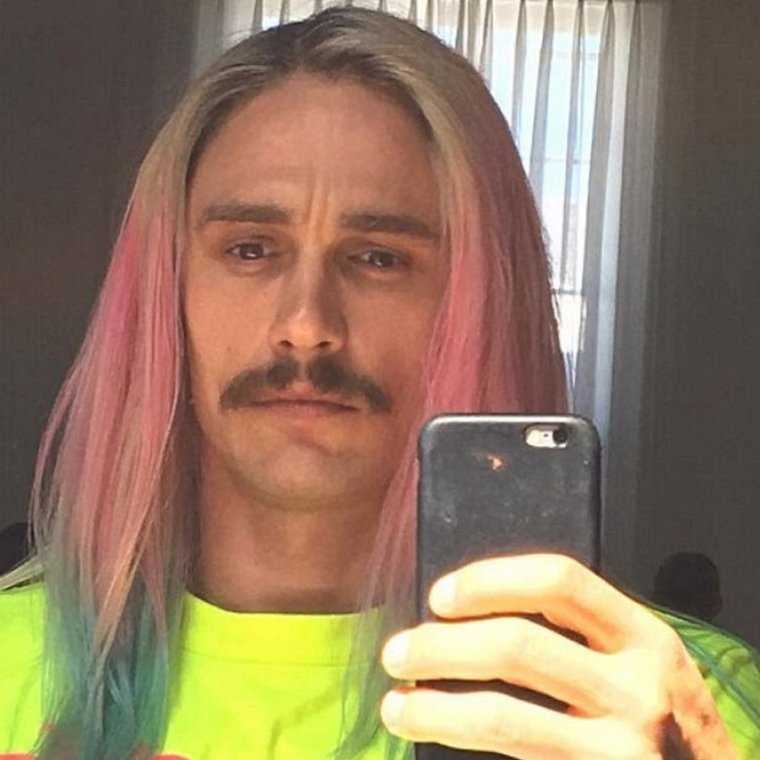 Джеймс Франко смешной