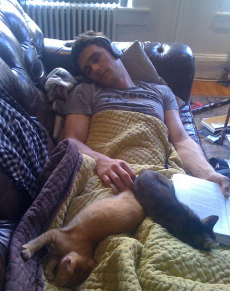 Джеймс Франко зеркало