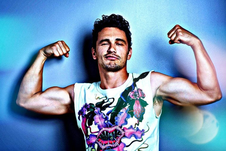 Джеймс Франко арт