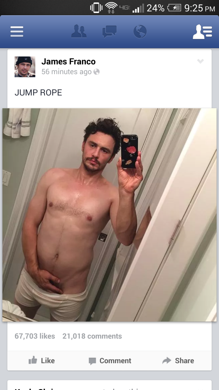 Хэрри Осборн Джеймс Франко