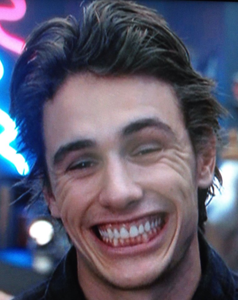 Джеймс Франко улыбка Geeks