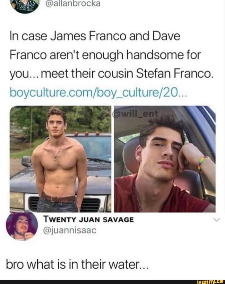 Джеймс Франко ориентация