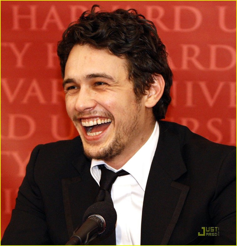 Голый актер Джеймс Франко