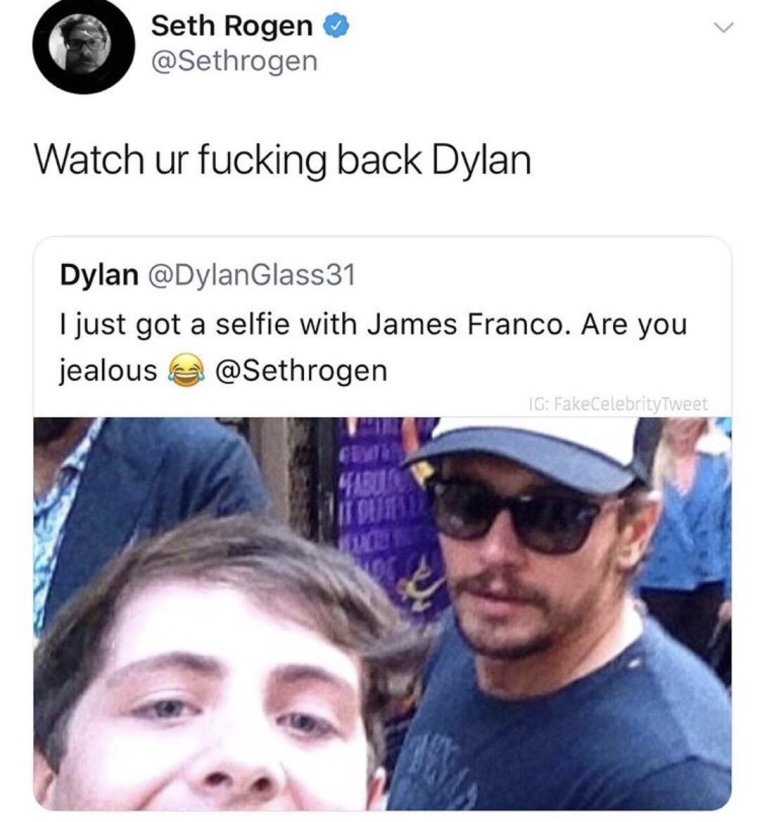 James Franco memes