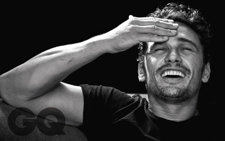 Джеймс Франко в gq Australia