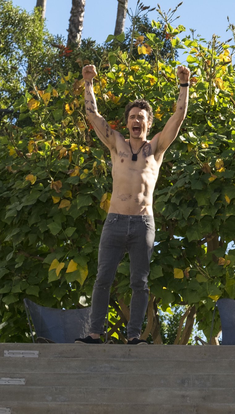 Джеймс Франко 2021