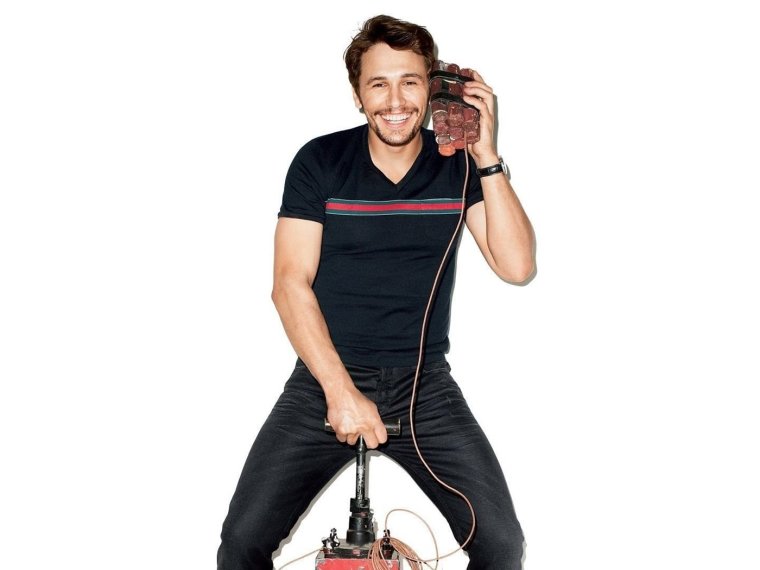 Джеймс Франко фак