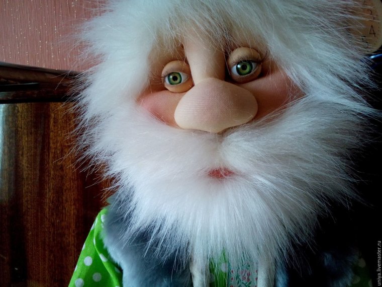 Куклы из капрона Домовой