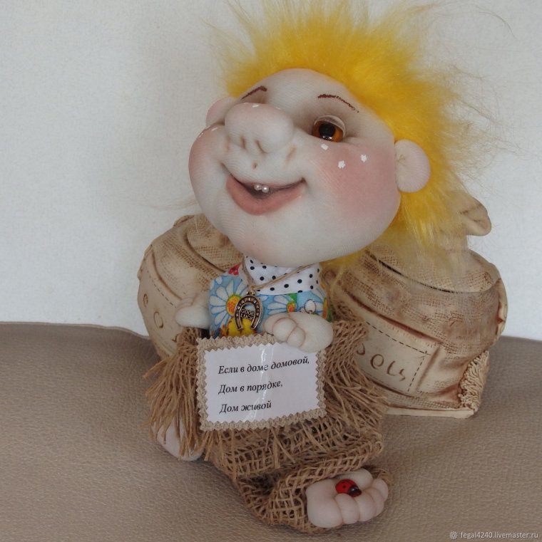 Куклы в чулочной технике