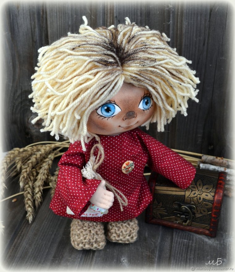 Чумазенький Домовенок Кузя