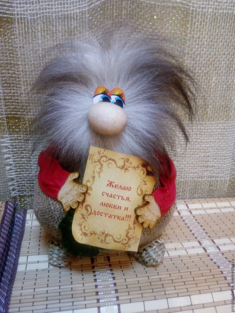 Домовёнок прикольный