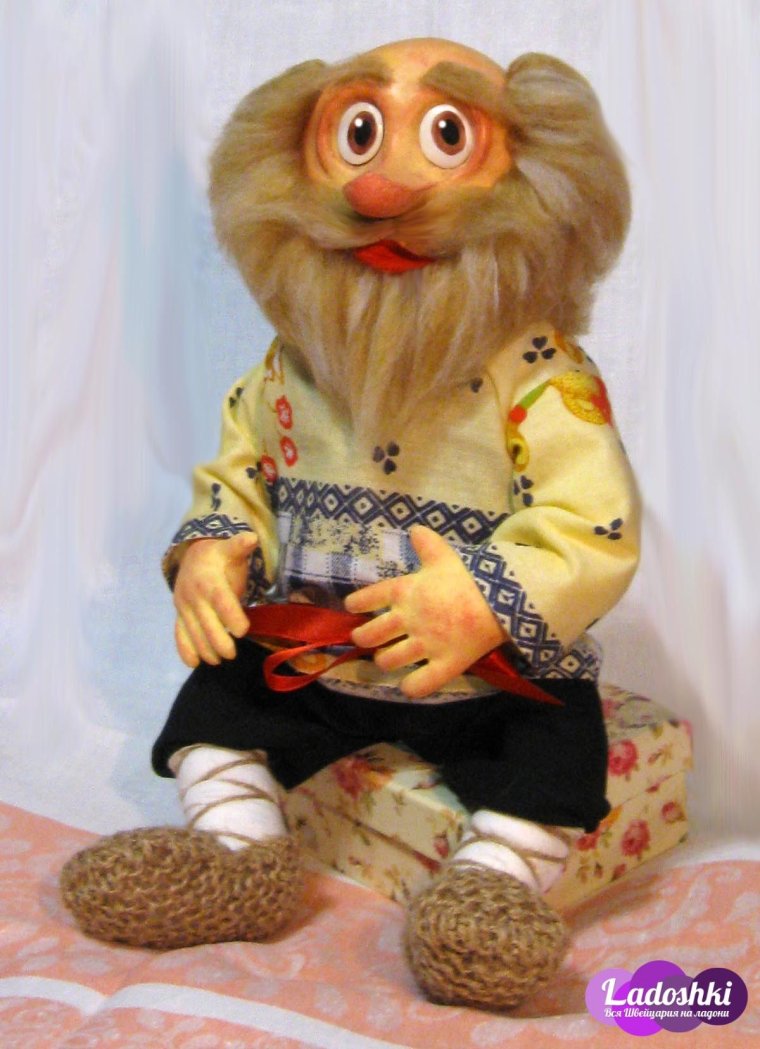 Кукла Домовенок