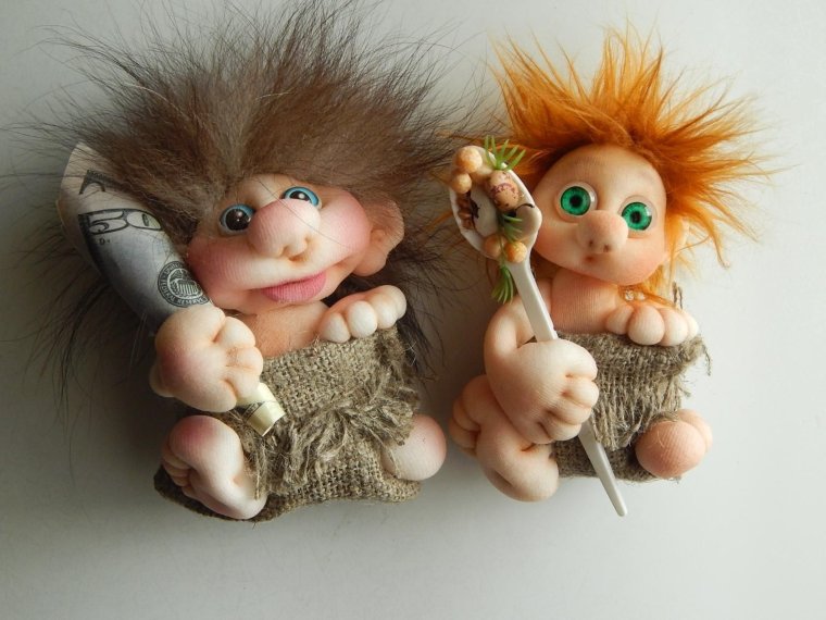 Куклы Елены Володкевич