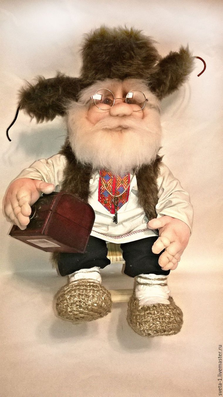 Кукла Чирков Домовой