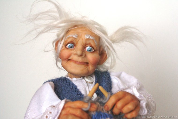 Домовиха кукла
