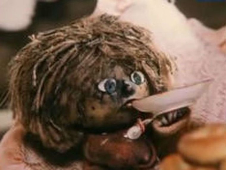 Домовёнок Кузя мультфильм 1984