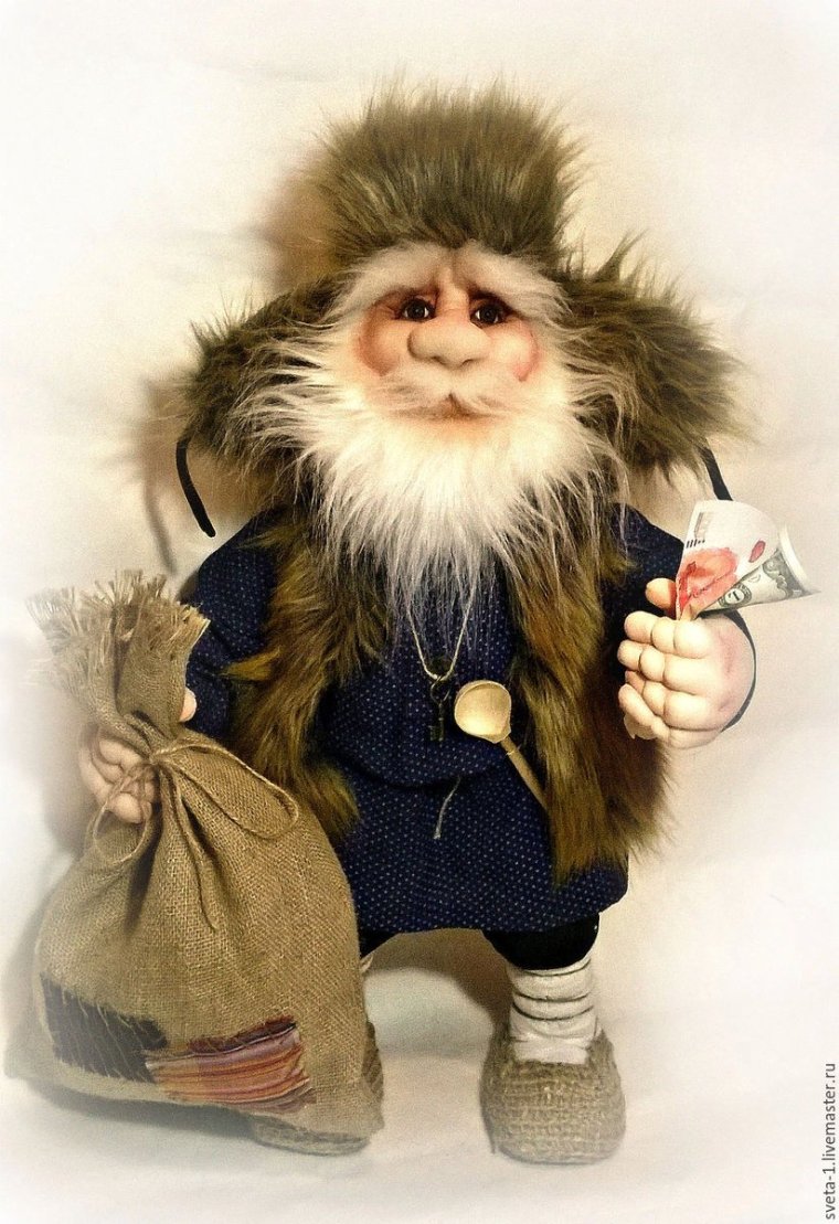 Домовенок настоящий