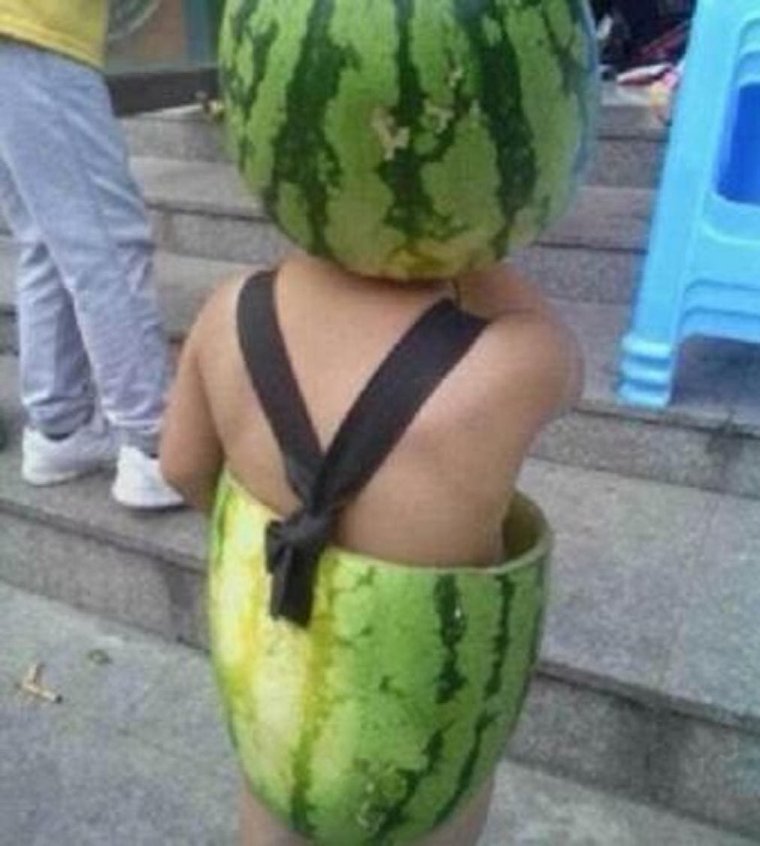 Арбуз прикол