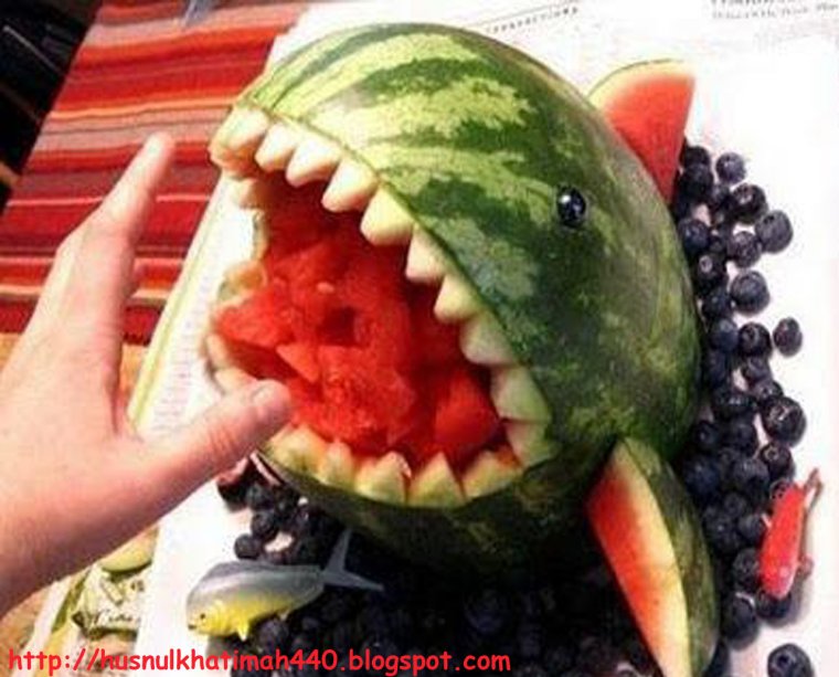 Забавные арбузы