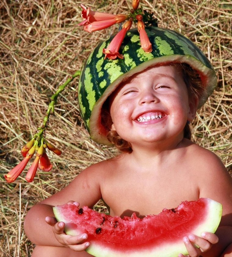 Арбуз для детей