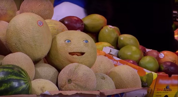 Веселая дыня