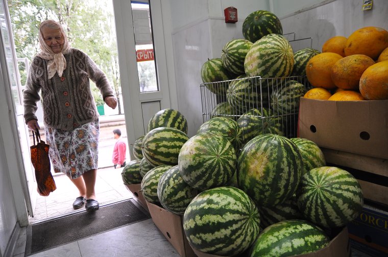 Арбуз магазин