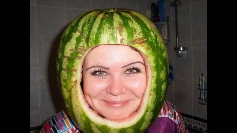 Человек Арбуз