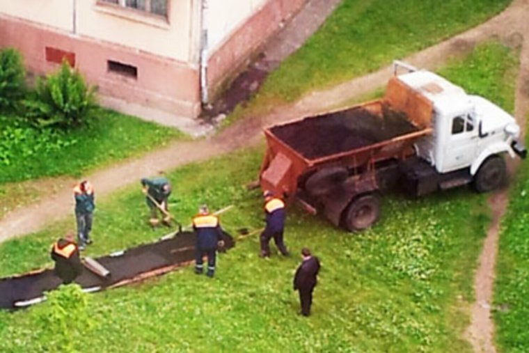 Восстановление прикол