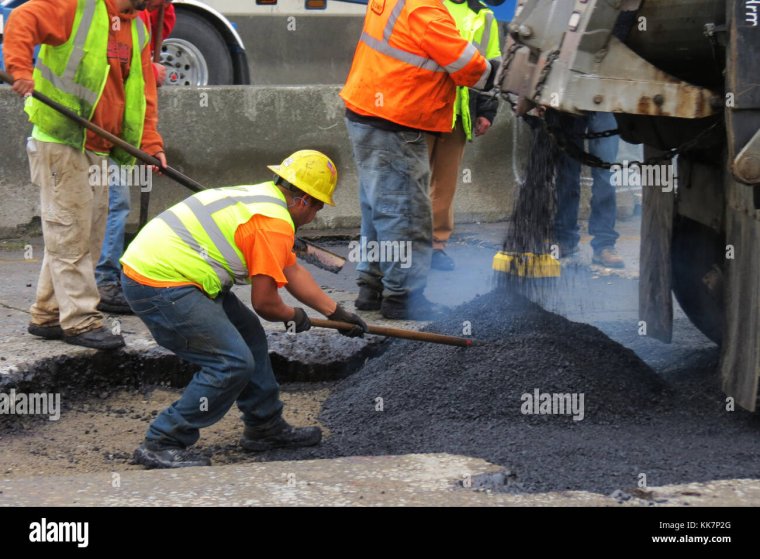 Производство асфальта