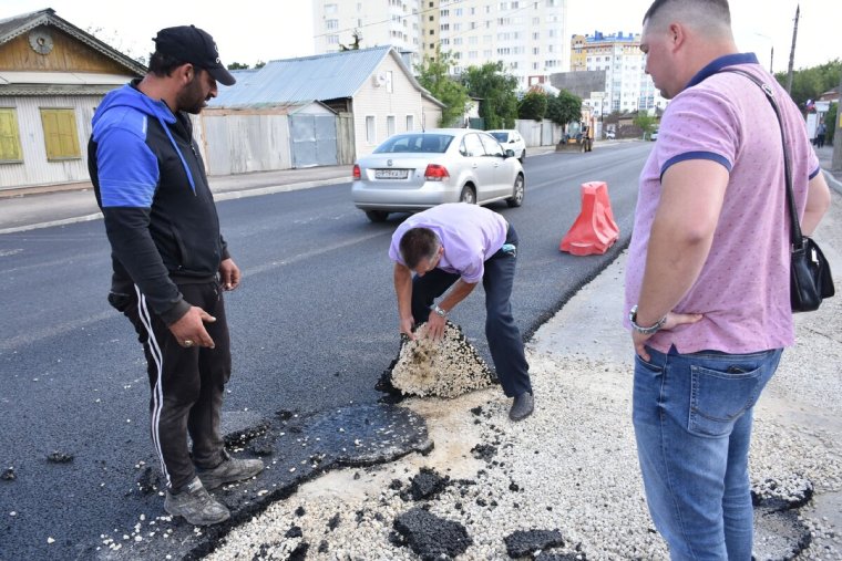 Асфальт в России