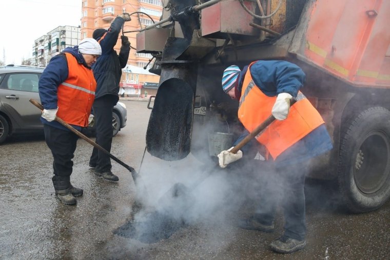 С днем асфальта