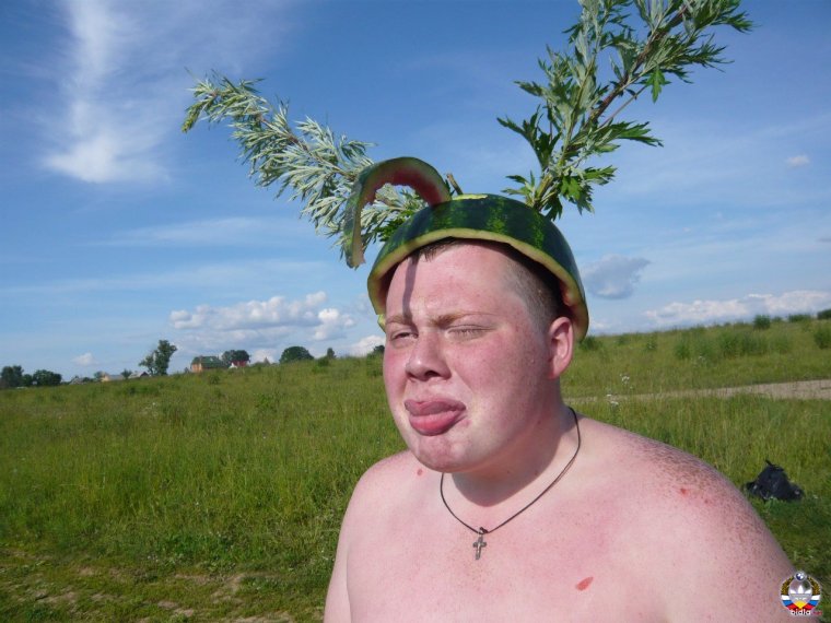 Колхозный наряд