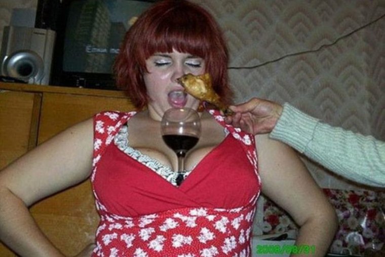 Деревенский мужик с вилами